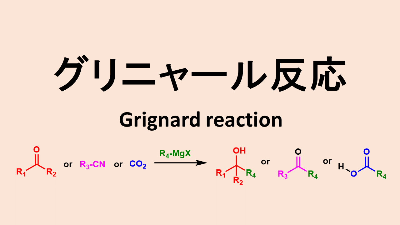 グリニャール反応 (Grignard Reaction)