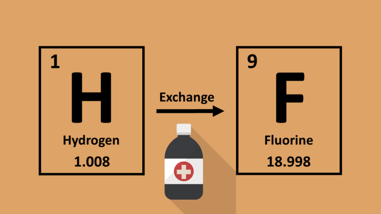 フッ素と医薬品: 水素の生物学的等価体としての効果