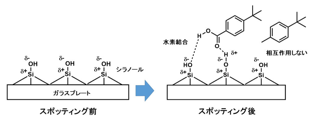 Tlcの原理と基本 薄層クロマトグラフィーって何 ネットdeカガク