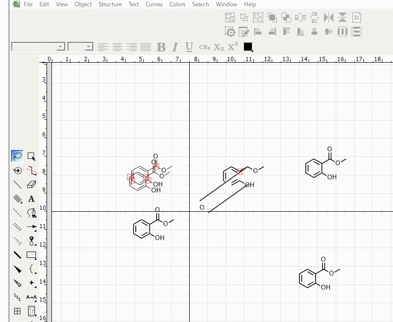 how to chemdraw