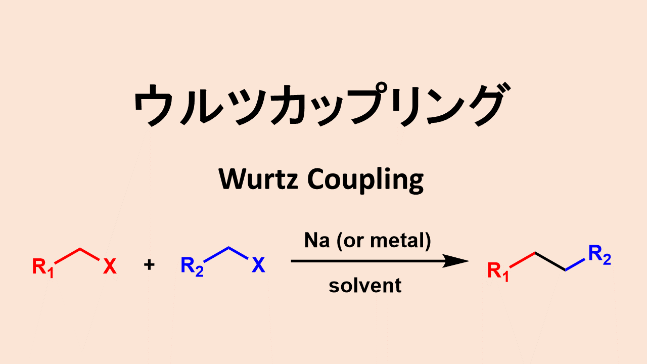 ウルツカップリング: Wurtz Coupling