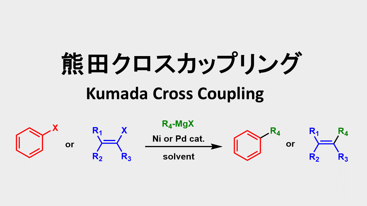 熊田クロスカップリング: Kumada Cross Coupling