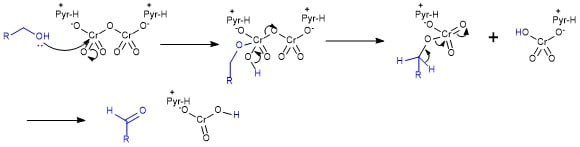 PDC酸化の反応機構
