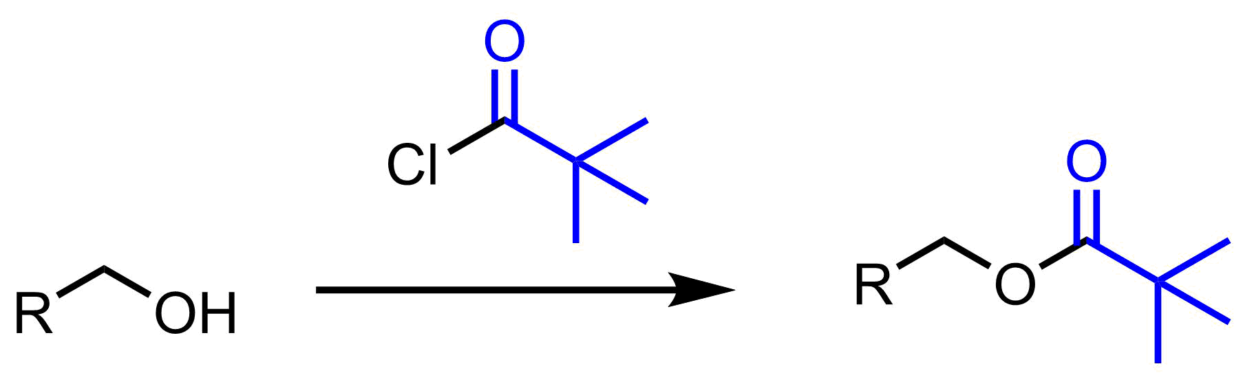 ピバロイル基(Pv基)によるアルコールの保護 ネットdeカガク