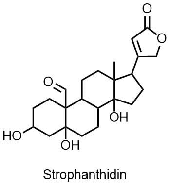 ストロファンチジンの構造