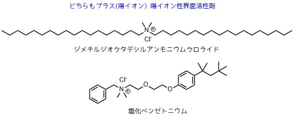 逆性石鹸とは 普通のせっけんと何が違うの ネットdeカガク