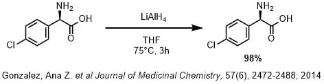 LAHを用いたカルボン酸の還元
