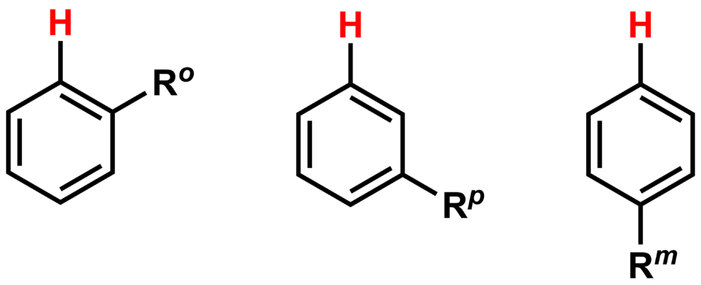 ベンゼン環のプロトンnmrまとめ 化学シフト カップリング ネットdeカガク