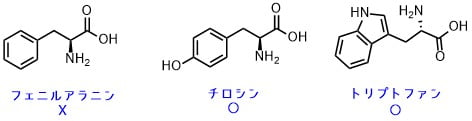 キサントプロテイン反応の原理 芳香族アミノ酸を黄変色で検出 ネットdeカガク