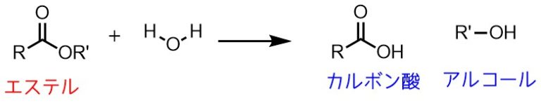フィッシャーエステル化 酸触媒を使ったカルボン酸のエステル化