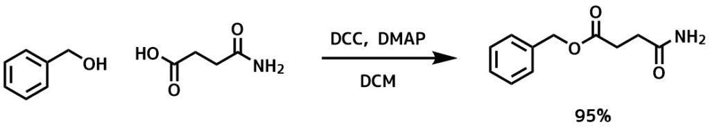 DCCによるエステル化