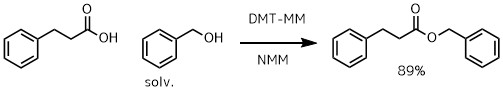 DMM-TMのエステル化例１