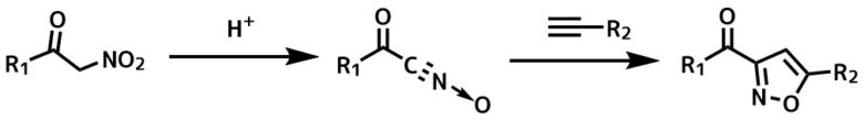 イソイソオキサゾールの合成