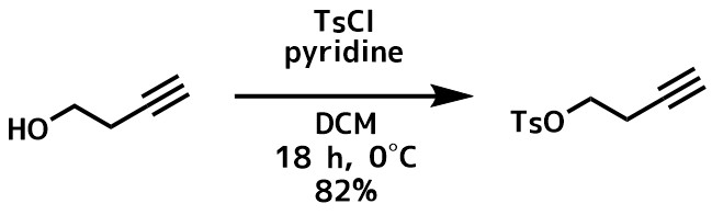 トシル化反応例2ピリジン