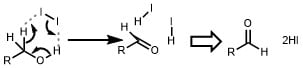 ヨウ素によるアルコールの酸化反応機構例２