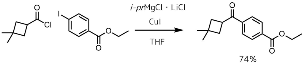有機銅化合物 -ギルマン試薬 を使ったアルキル化　ケトン合成