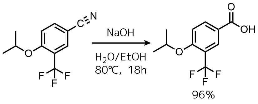 ニトリルの加水分解でカルボン酸を合成 酸で加水分解反応機構 ネットdeカガク