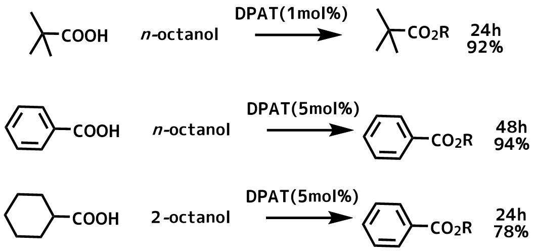 DPATを使った反応例1