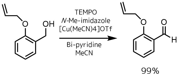TEMPO酸化ー酸素例１