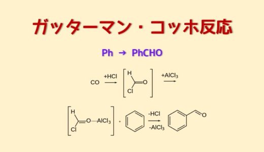 ガッターマン反応でフェノールのホルミル化 -アルデヒド合成