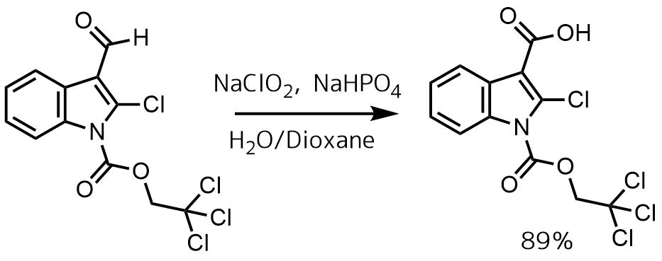 亜塩素酸ナトリウム酸化例１