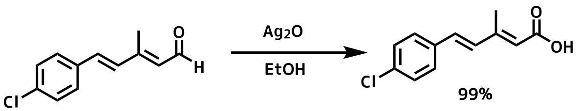 酸化銀を使ったアルデヒドの酸化反応2
