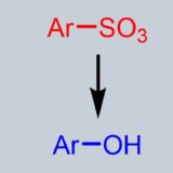 スルホン酸からフェノールの合成